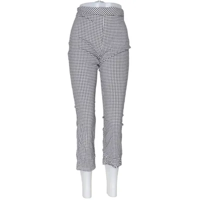 Broek (Zwart, Wit) van Primark Elastaan, Polyamide, Viscose