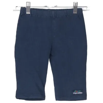 Dreiviertelhose (Blau) von Lingon & Blåbär Baumwolle, Elasthan