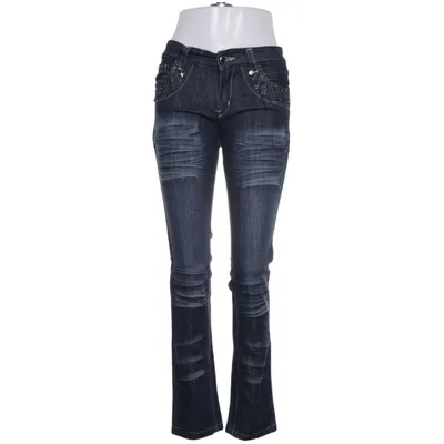 Jeans (FZ81007-1994) från Silver Cross Bomull, Elastan, Polyester