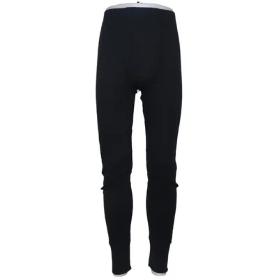 Lange onderbroek (Zwart) Katoen, Polyester