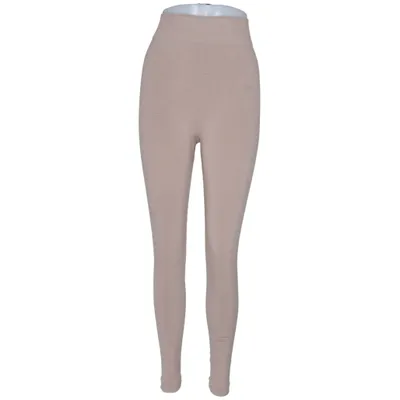 Träningstights (Beige) från Chiquelle Activewear Elastan, Polyamid, Polyester