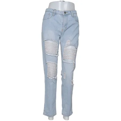 Jeans (Blue) from Boohoo Blue Cotton, Polyester