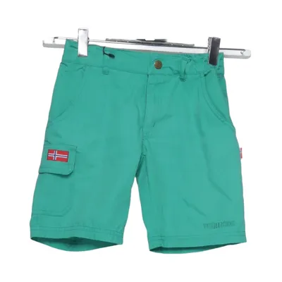 Friluftsshorts (Grön) från Trollkids Bomull, Polyester