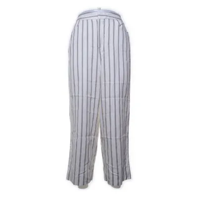 Culottes (Hvid) fra Massimo Dutti Bomuld, Polyester, Uld, Viscose