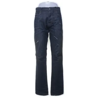 Jeans (Blå) från RAER Bomull, Polyester