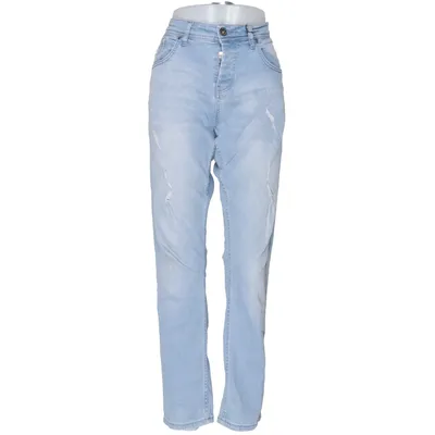 Jeans (Blå) fra Alessandro Salvarini Bomuld, Elastan