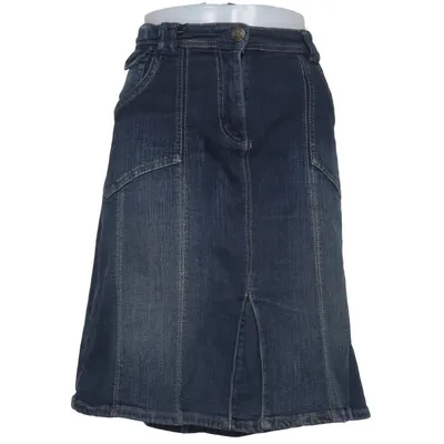 Spijkerrok (Blauw) van Canda C&A Katoen, Elastaan