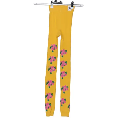 Leggings (Gul, Rosa, Grön) från Mini Rodini Bomull, Elastan, Polyester