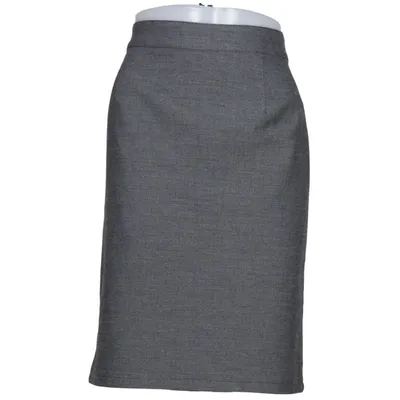 Pennkjol (Grå) från Micha Elastan, Polyester, Viskos