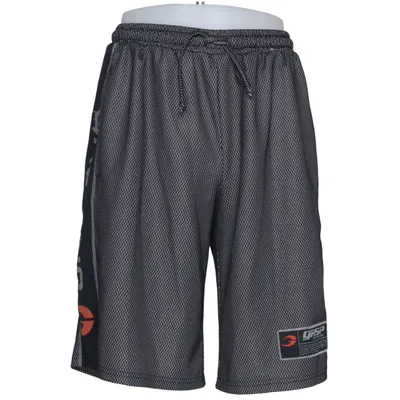 Basketball shorts (Gray, Black) from Gasp Polyester