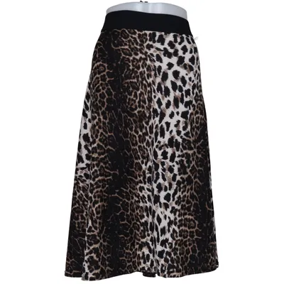 Kjol (Brun, Svart, Vit, Flerfärgad) från Wearhouse Elastan, Polyester