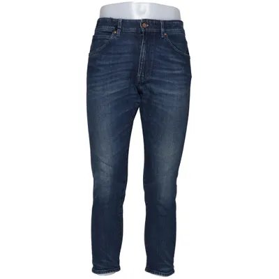 Jeans (Blå) från Adnym Atelier Bomull, Polyuretan