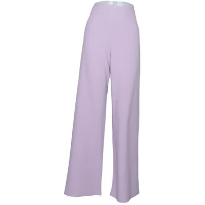 Pantalon patte d'éléphant (Violet) de Sisters Point Élasthane, Polyester
