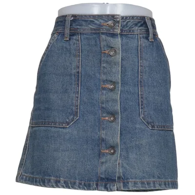 Jupe en jean (Bleu) de Spao Coton