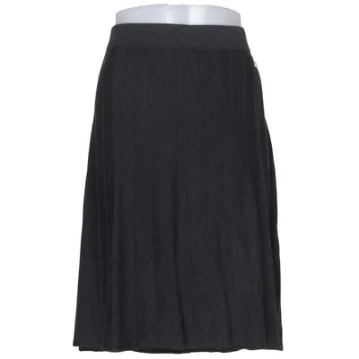 Jupe (Gris) de 365 Three-Sixty-Five Coton, Viscose