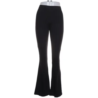 Palazzobyxor (Svart) från VILA Bomull, Elastan, Modal