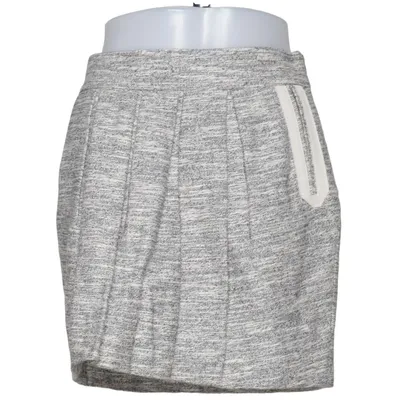 Jupe (Gris, Blanc) de Sita Murt Coton, Polyester, Viscose