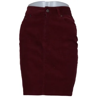 Jupe (Rouge) de ASOS Denim Coton