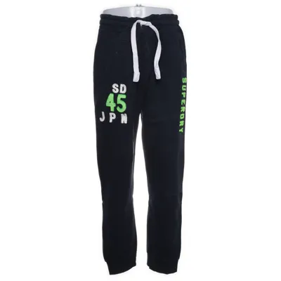 Sweatpants (Blue) from Superdry Cotton, Polyester