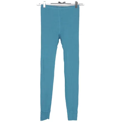Lange onderbroek (Blauw) van Hocosa Zijde, Wol