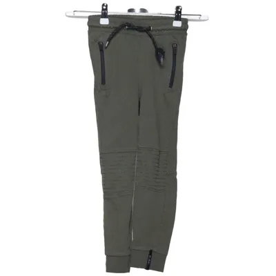 Mjukisbyxor (Grön) från Cope Bomull, Återvunnen polyester