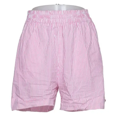 Pyjamasshorts (Pink, Hvid) fra Gomaye Bomuld, Elastan, Polyamid