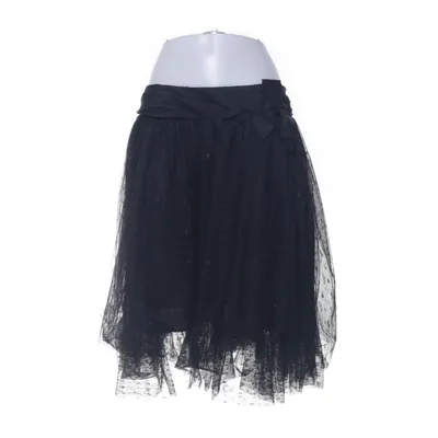 Skirt (Black) from Whistles Acetate, Silk