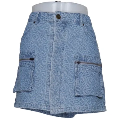 Jeanskjol (Blå) från Sofie Schnoor Bomull