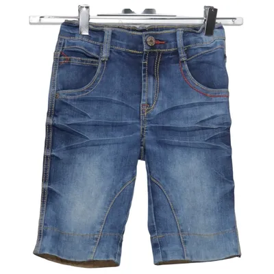 Denim shorts (Denim 800) from Knox Cotton, Elastane, Polyester