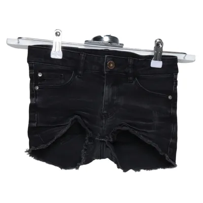 Denim shorts (Black) from Denim by Lindex Cotton, Elastane