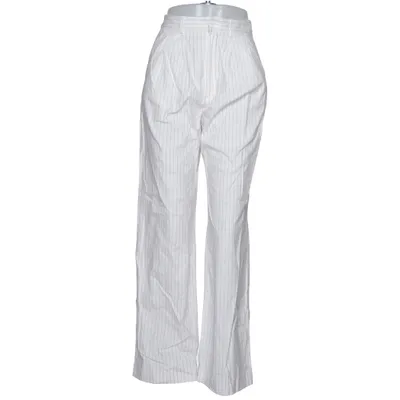 Palazzo broek (Wit) van Reformation Katoen, Elastaan, Linnen, Lyocell, Polyester