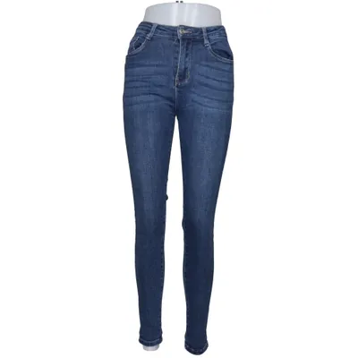 Jeans (Blue) from Hello Miss Cotton, Elastane, Polyester