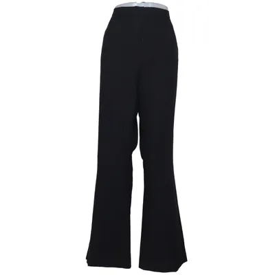 Kostuumbroek (Zwart) van Bootcut Polyester