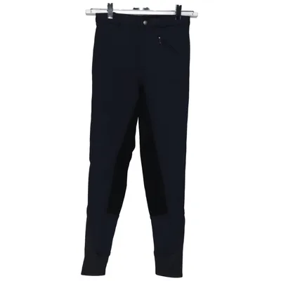Ridbyxor (Blå, Svart) från Covalliero Bomull, Elastan, Polyester, Polyuretan