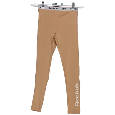 Collants de sport (Beige) de H&M x Reebok Élasthane, Polyester