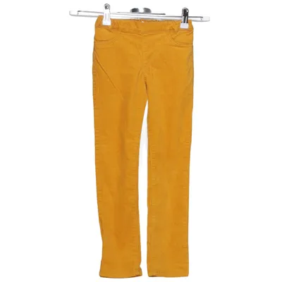Corduroy broek (Geel) van H&M Katoen, Elastaan