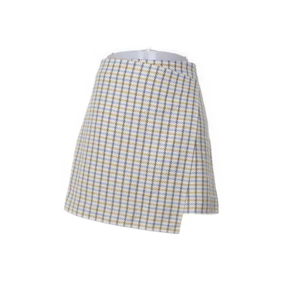 Wikkelrok (Wit, Meerkleurig) van Samsøe & Samsøe Katoen, Polyester, Viscose