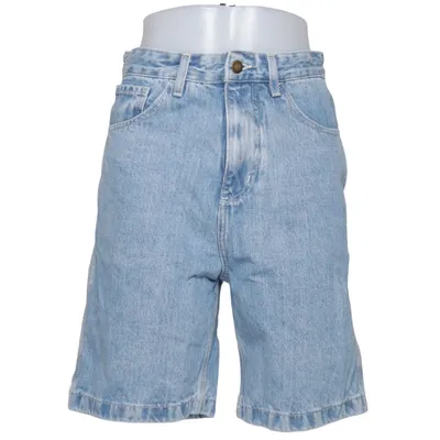 Denim shorts (Blue) from Pull & Bear