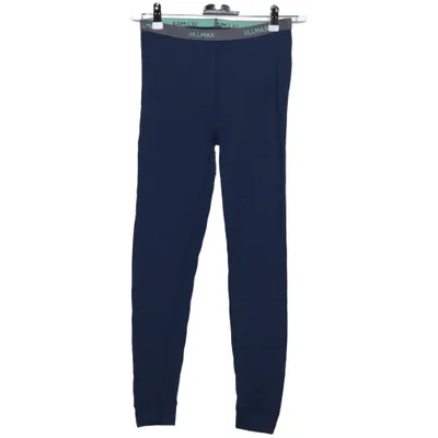 Pantalon thermique (Bleu) de Ullmax Laine de mouton, Polyamide, Polyester