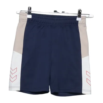 Short de sport (Bleu, Beige, Blanc) de Hummel Coton biologique