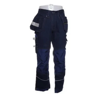 Arbetsbyxor (Blå) från Fristads Bomull, Polyamid, Polyester
