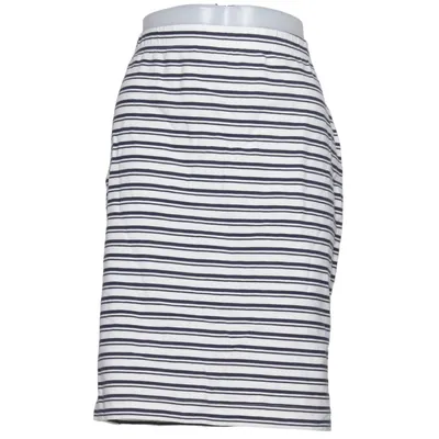 Skirt (White, Black) from Holly & Whyte by Lindex Cotton, Elastane