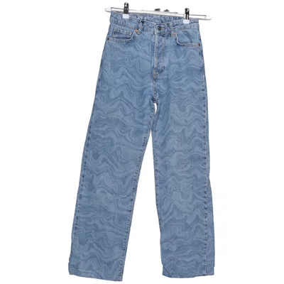 Jean (Bleu) de Never Denim Coton