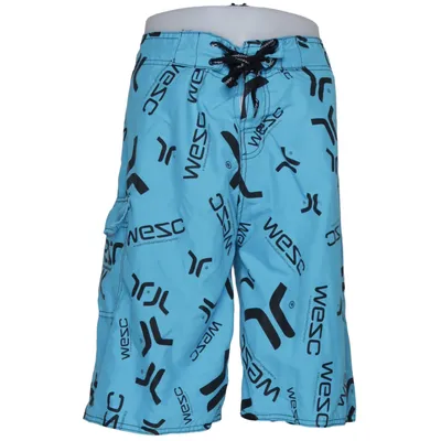 Swim shorts (Blue, Black) from WeSC Polyester