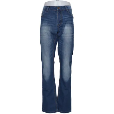 Jeans (Blå) fra Livergy Bomuld, Elastan, Polyester