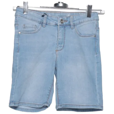 Short en jean (Bleu) de Lab Industries Coton, Élasthane, Polyester