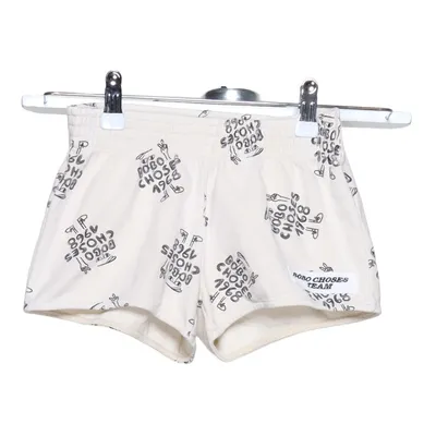 Mjukisshorts (Beige) från Bobo Choses Elastan, Ekologisk bomull, Polyester