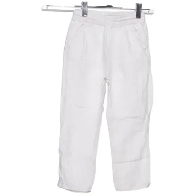 Broek (Beige) van Zara Linnen, Lyocell