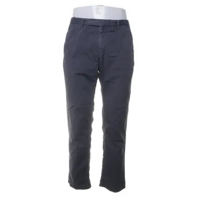 Chinos (Blå) från Incotex Bomull, Elastan