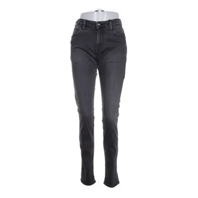 Jeans (Grå) fra Lee Bomuld, Polyester, Viscose